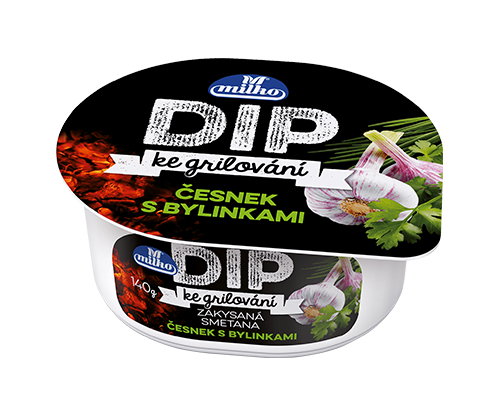 Milko Řecký jogurt dip