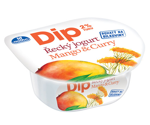 Řecký jogurt dip
